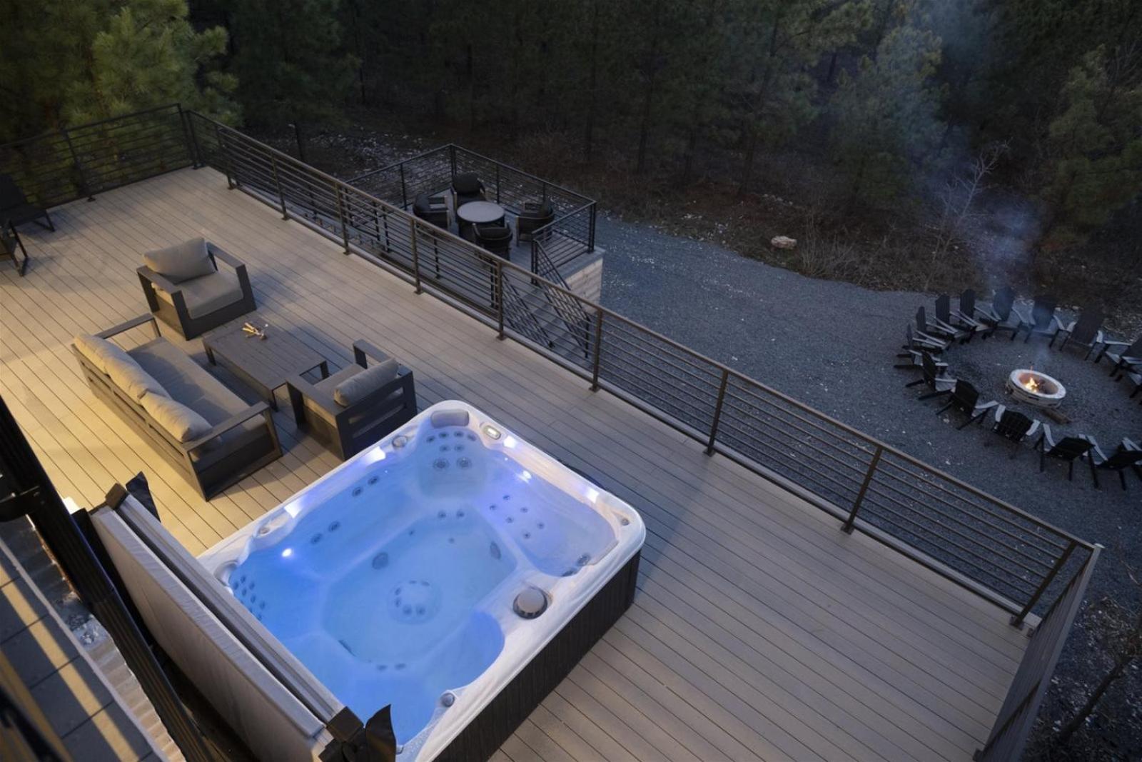 The Jade Villa Stephens Gap Bagian luar foto
